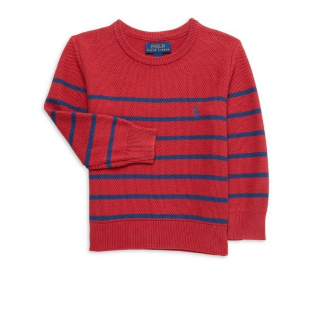 POLO RALPH LAUREN Little Boy's Striped Sweater
Size: 6